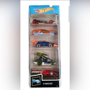 GHP59 X-Raycers Multi-Color Toy Car Set